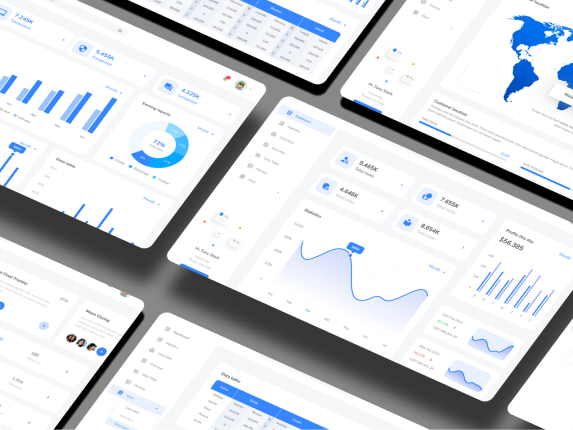 Dashbaord UI UX design