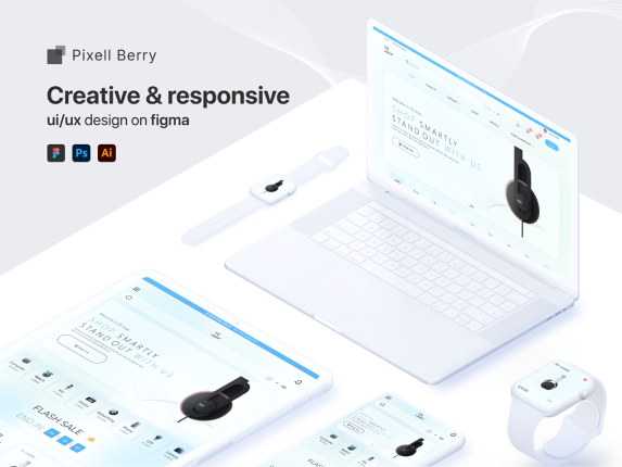 E-commerce Landing page | Design