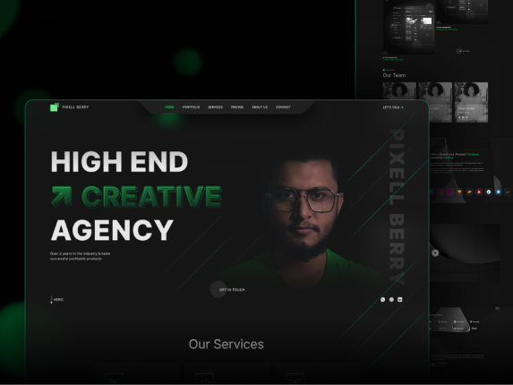 Landing Page Design