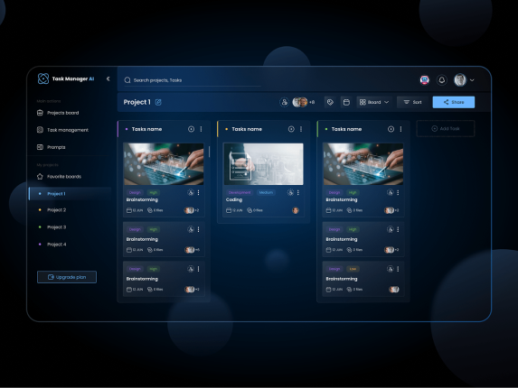 Project management | AI assistant