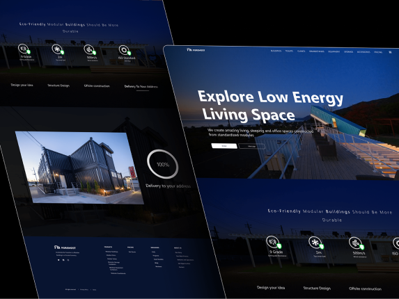 Website UI UX Design